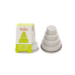 Mini-Kuchenform rund mini 7x8cm