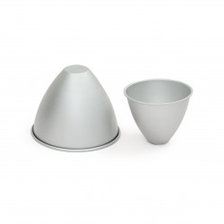 Tortenform für Puppenkleid 13,5x4,5x11,5cm