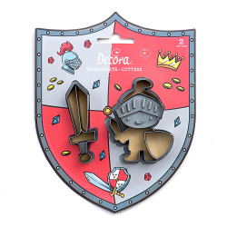 Lebkuchenausstecher Ritter mit Schwert