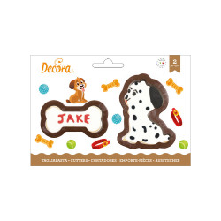 Lebkuchenhund-Ausstecher