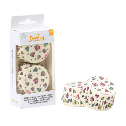 Muffin-Körbchen 36Stk Diamanten
