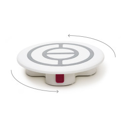 Drehbarer Kuchenständer mit Verriegelung Professional 32x7cm