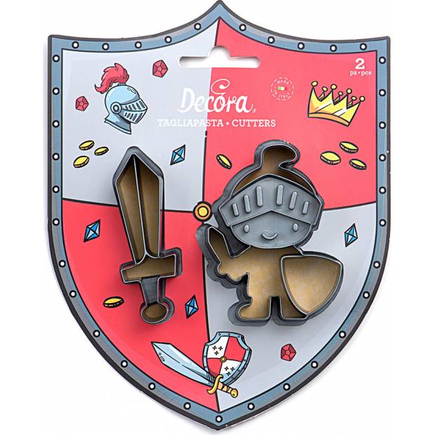 Lebkuchenausstecher Ritter mit Schwert