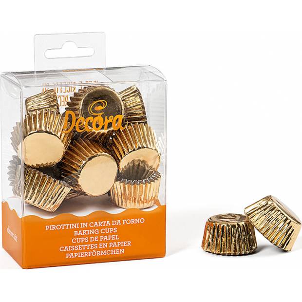 Bonbonkörbchen gold 27x17mm