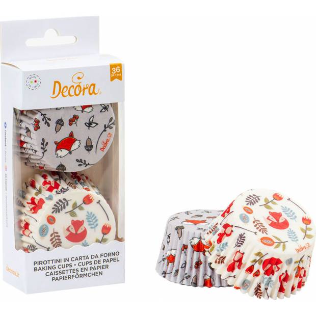 Muffin-Körbchen 36St. Fuchs