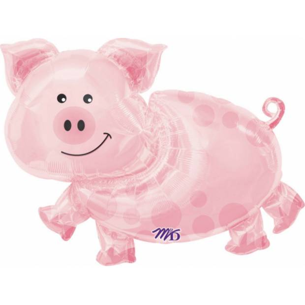 Folienballon Schweinchen