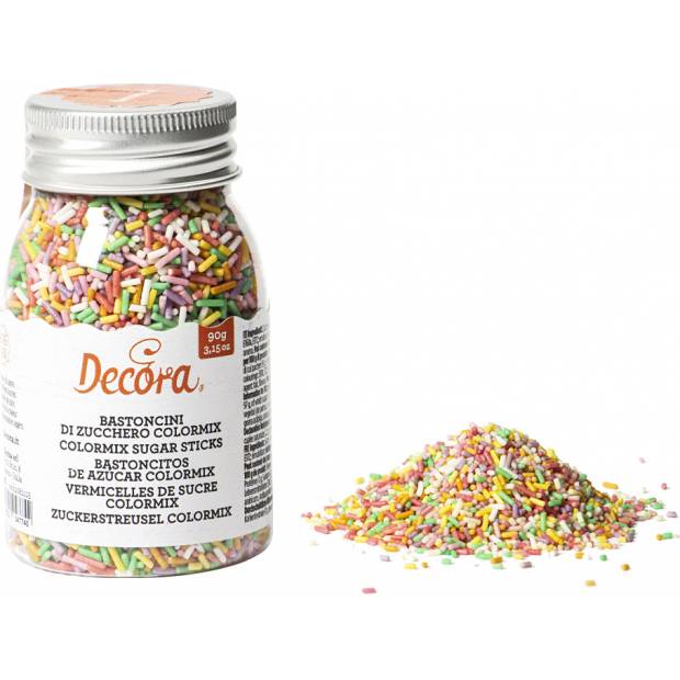 Zuckerdekorstifte farbig 90g