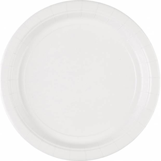 Papierschacht 22,8cm 8Stück weiß