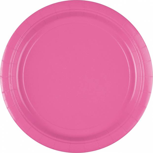 Papierschacht 22,8cm 8Stück rosa