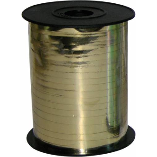 Metallisches Goldband 230m