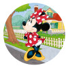 Essbares Papier niedliche Minnie 20cm