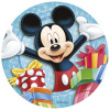 Fondantbogen für Mickey-Kuchen und Geschenke