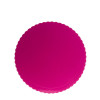 Tortenuntersetzer fuchsia 25cm