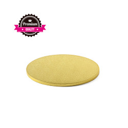 Gold Kuchenmatte 25cm Dicke 1,2cm