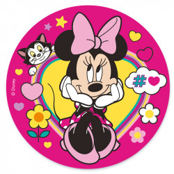 Esspapier träumende Minnie 20cm