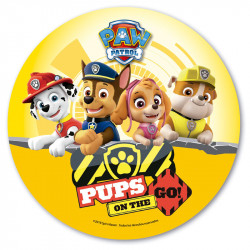 Esspapier Paw Patrol GO! 20 cm