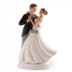 Hochzeitstortenfiguren 20cm erster Tanz