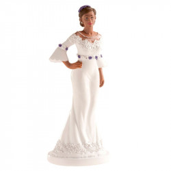 Hochzeitstorte Figur 16cm Madam