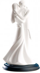 Hochzeitstorten-Figur 21cm zeitlos