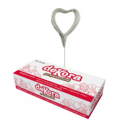 Herzkuchen Wunderkerzen Packung 20Stück