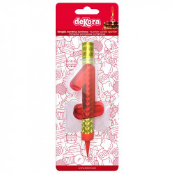 Tortenbrunnen mit Nummer 1