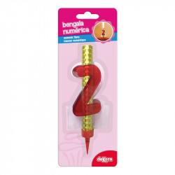 Tortenbrunnen mit Nummer 2