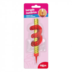 Tortenbrunnen mit Nummer 3