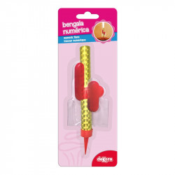 Tortenbrunnen mit der Nummer 4