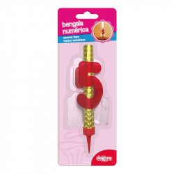 Tortenbrunnen mit der Nummer 5