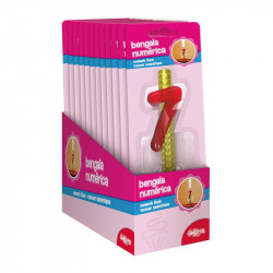 Tortenbrunnen mit Nummer 7