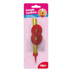 Tortenbrunnen mit der Nummer 8