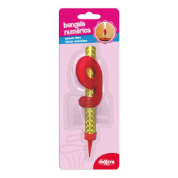 Tortenbrunnen mit der Nummer 9