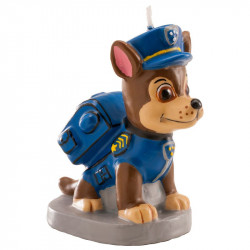 Tortenkerze Paw Patrol 7cm Chase