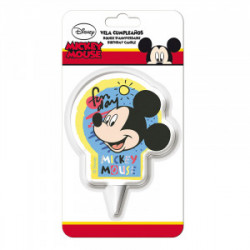 Tortenkerze Mickey 7,5cm happy day