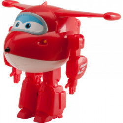 Super Wings Jett 7cm Tortenfigur