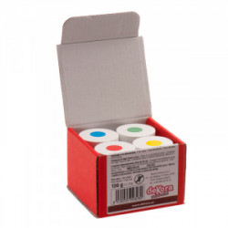 Gel-Farben-Set 4tlg.