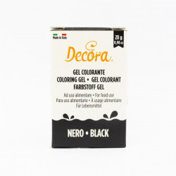 Gele Farbgel schwarz 28 g