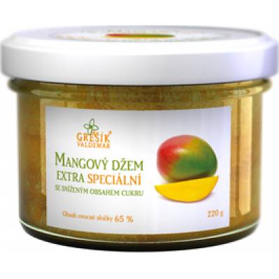 Mango-Konfitüre Extra Spezial 220g