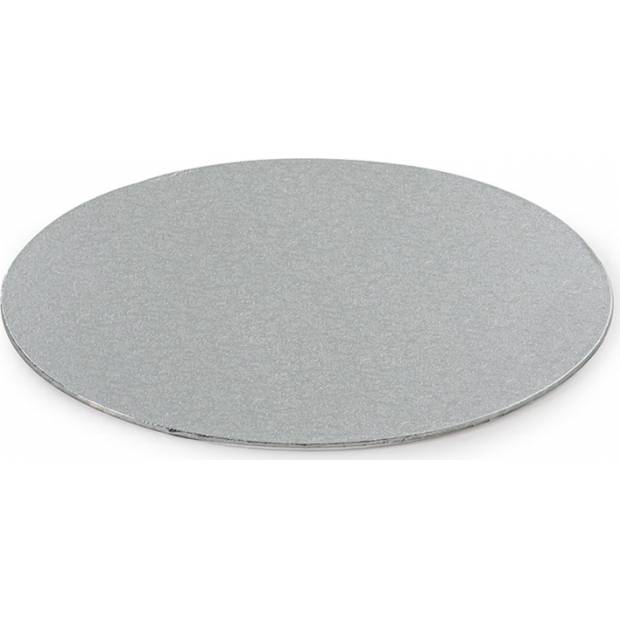 Tortenuntersetzer silber 25cm Dicke 3mm