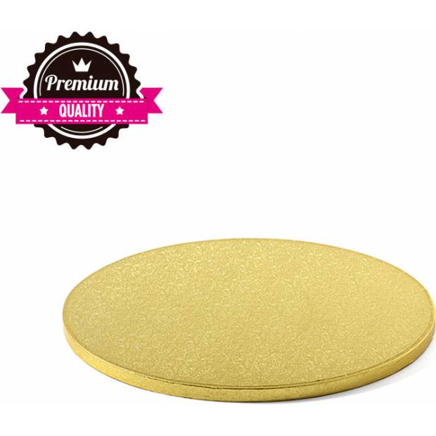 Gold Kuchenmatte 25cm Dicke 1,2cm