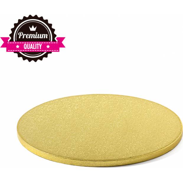 Gold Kuchenmatte 30cm Dicke 1,2cm