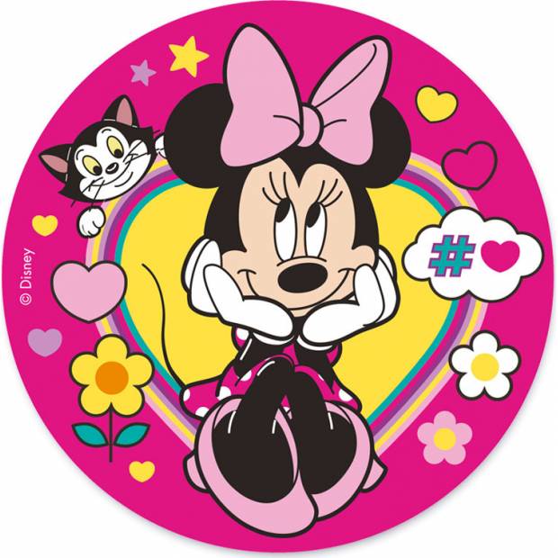 Esspapier träumende Minnie 20cm