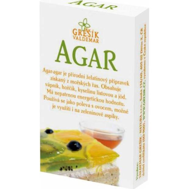 Agar-Geliermittel 20 g