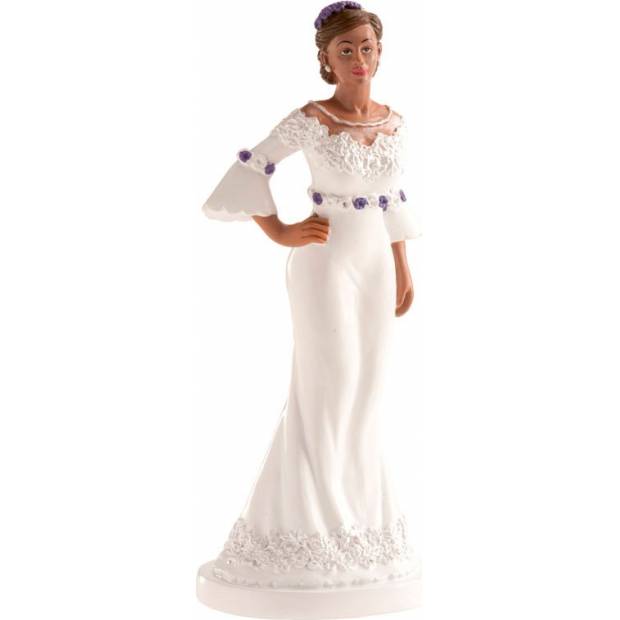 Hochzeitstorte Figur 16cm Madam