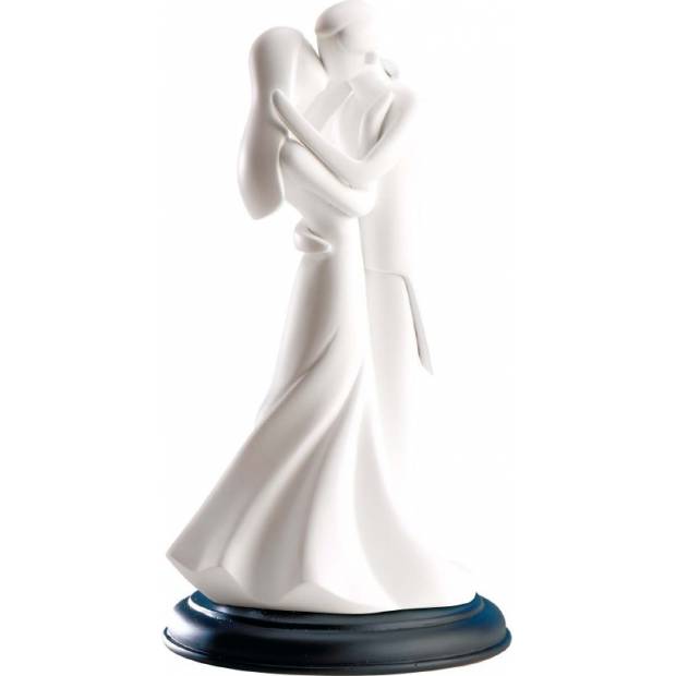 Hochzeitstorten-Figur 21cm zeitlos