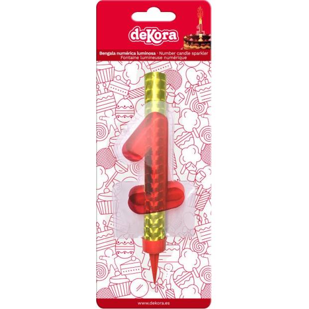 Tortenbrunnen mit Nummer 1