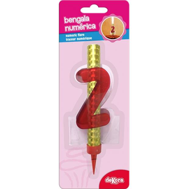 Tortenbrunnen mit Nummer 2