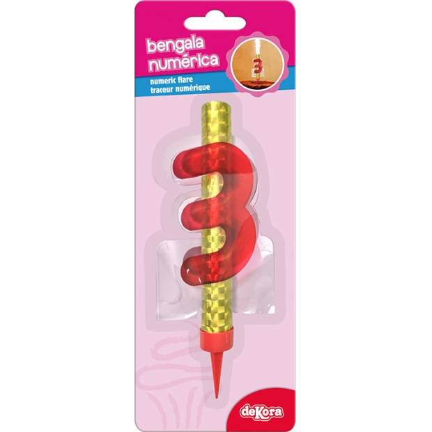 Tortenbrunnen mit Nummer 3