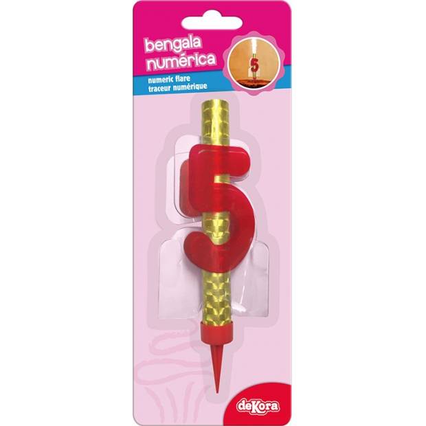 Tortenbrunnen mit der Nummer 5