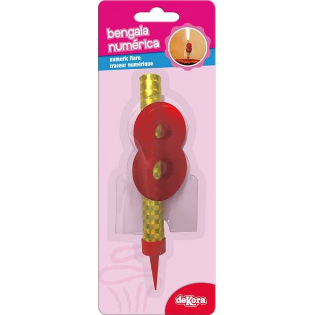 Tortenbrunnen mit der Nummer 8